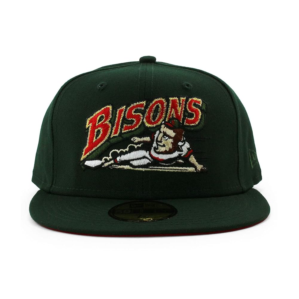 New Era 59FIFTY Buffaloes キャップ Amazon | [ニューエラ] 流行のカラーブリム 59FIFTY